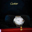 Cartier Ballon Bleu Mother of Pearl , yellow gold - Automatic 36mm