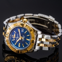 Breitling Galactic 32mm Gold & Steel