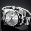 NOWY Rolex Datejust 41 - srebrny cyferblat
