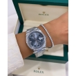 NOWY 2021 Rolex Datejust 36 z diamentowym bezelem - WIMBLEDON