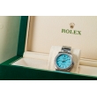 NOWY 2021 Rolex Oyster Perpetual 31 z brylantowym pierścieniem - TIFFANY BLUE