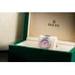NOWY 2021 Rolex Oyster Perpetual 31 z brylantowym pierścieniem - CANDY PINK