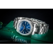 NOWY 2021 Rolex Oyster Perpetual 31 z brylantowym pierścieniem - DARK BLUE granatowy