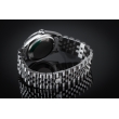 Rolex 2021 Datejust 31 z brylantowym pierścieniem - czarna tarcza