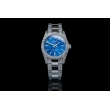 Oyster Perpetual 34 Brylantowy z niebieską tarczą - Rolex 2021
