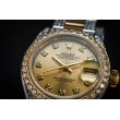 Rolex Lady Datejust z brylantami VVS-VS + Złoto 18K