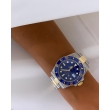 Rolex Submariner Date niebieski, złoto oraz stal