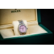 Rolex 2021 różowy i brylantowy Oyster Perpetual 31 -