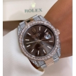 Rolex DATEJUST 41 - różowe złoto i brylanty