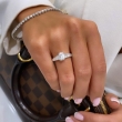 Invisible Ring "Anniversary™" - pierścionek z diamentami