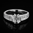 Invisible Ring "Anniversary™" - pierścionek z diamentami