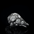 Dawny pierścionek Art Deco 1.11ct