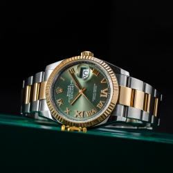 Rolex Datejust 36 Zielona tarcza