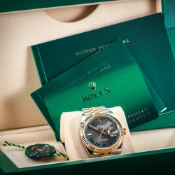 Rolex Datejust 36 Wimbledon