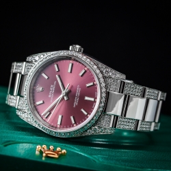 Rolex Oyster Perpetual 34 ICED Red Grape
