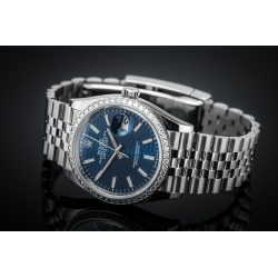 Rolex Datejust 36 Blue Fluted Motif