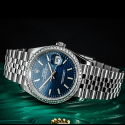 Rolex Datejust 36 Blue Fluted Motif