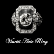 Vinetti Platinum Ring