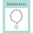 Tiffany & Co - Bransoletka złota 18K z diamentami