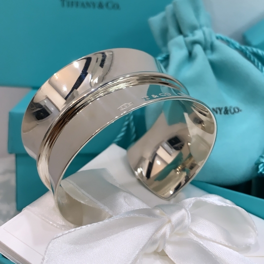 Tiffany & Co - Bransoletka Tiffany srebrna 925