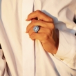 DESA pierścionek dawny artdeco